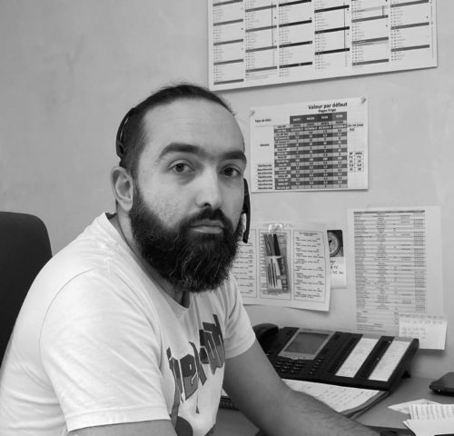 Julien Responsable SAV