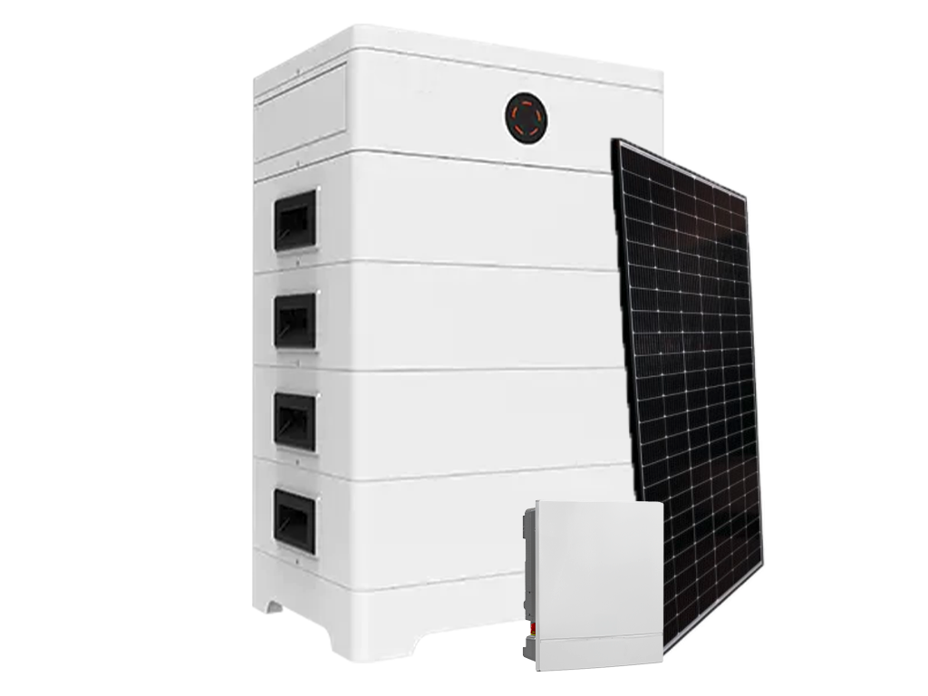 Installation solaire onduleur hybride