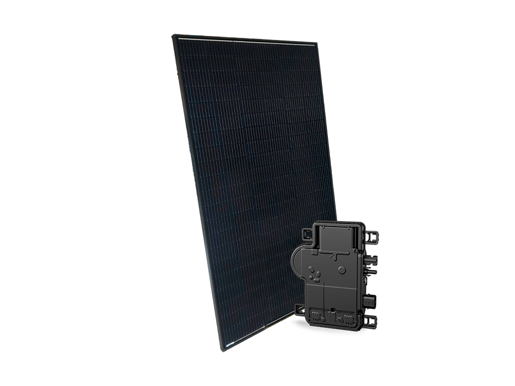 Installation solaire micro-onduleur