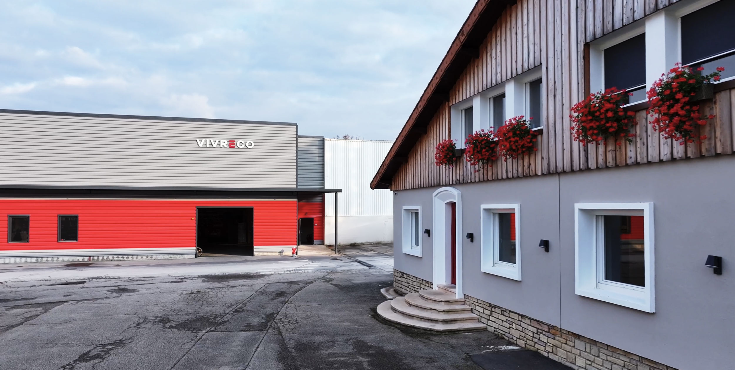 Bureaux et ateliers vivréco