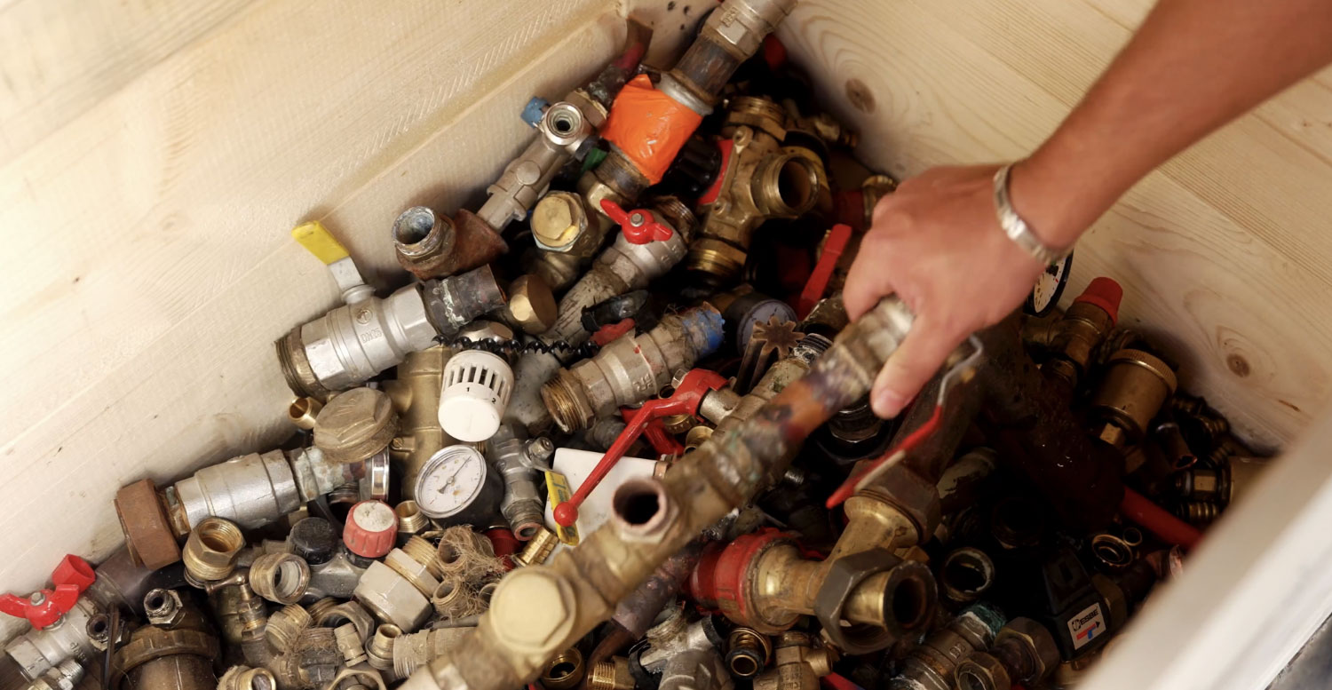 image de bac de recyclage