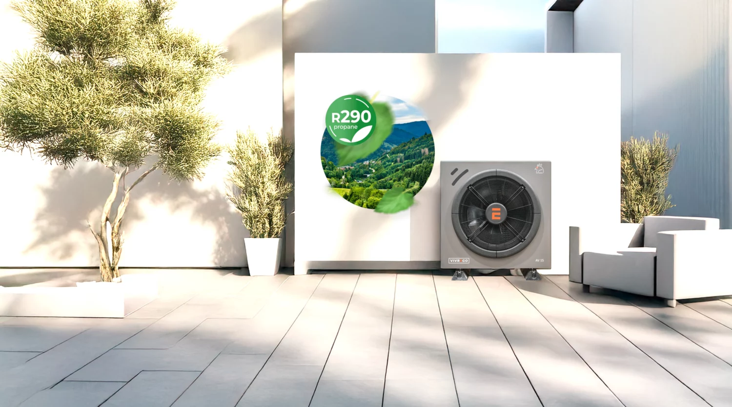 PAC VIVRECO au gaz naturel