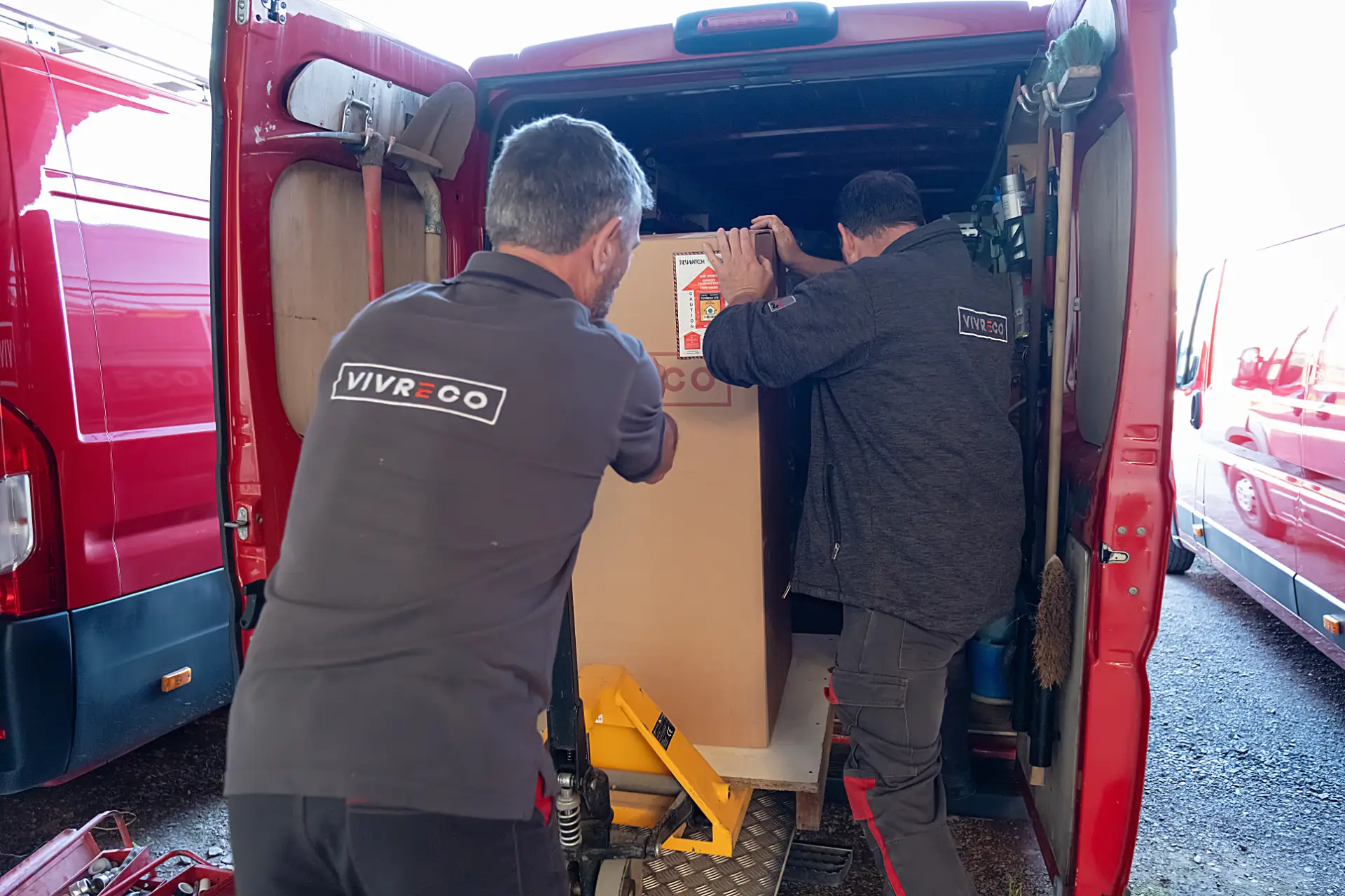 Installation pompe à chaleur