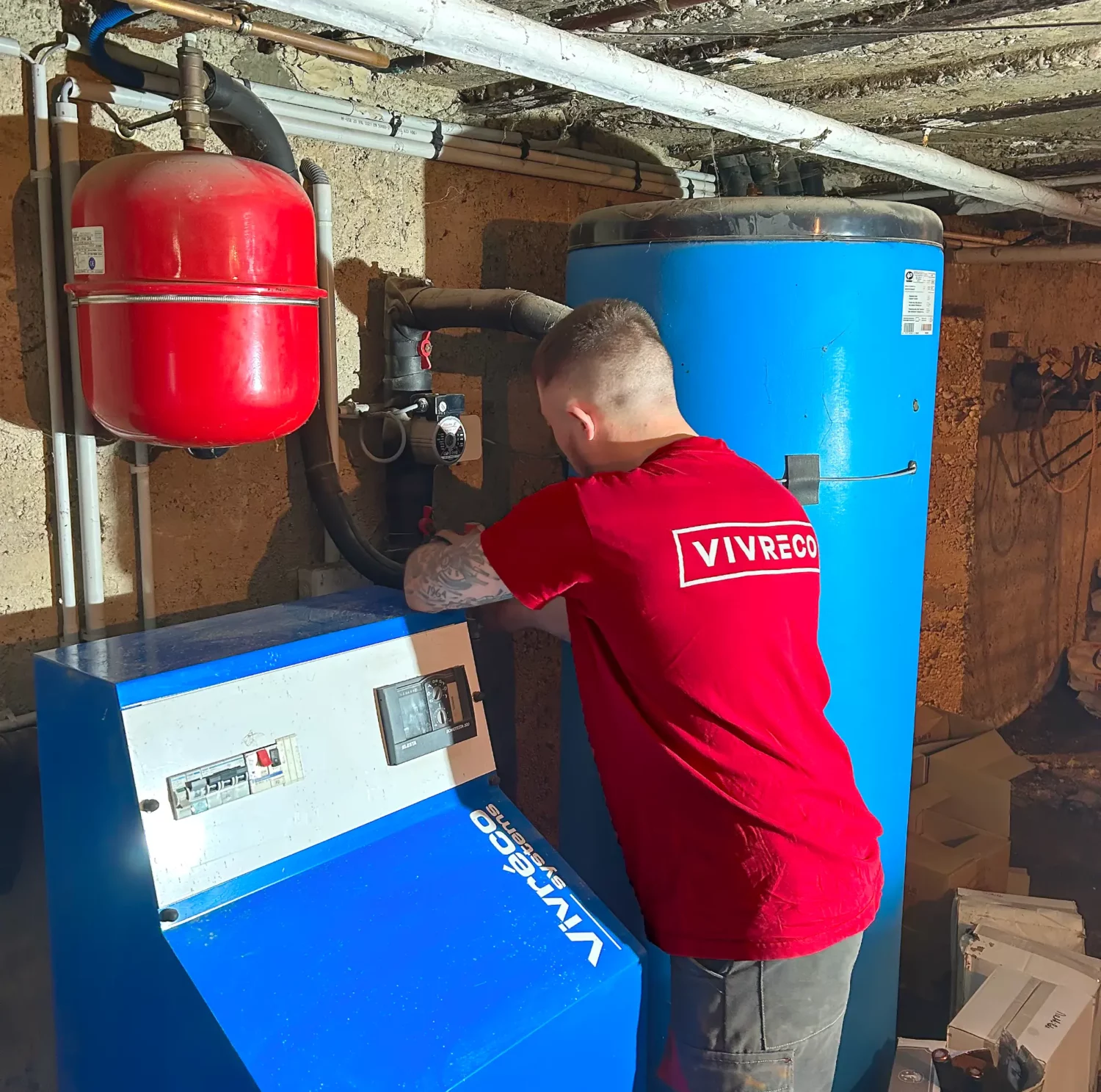 Maintenance pompe à chaleur
